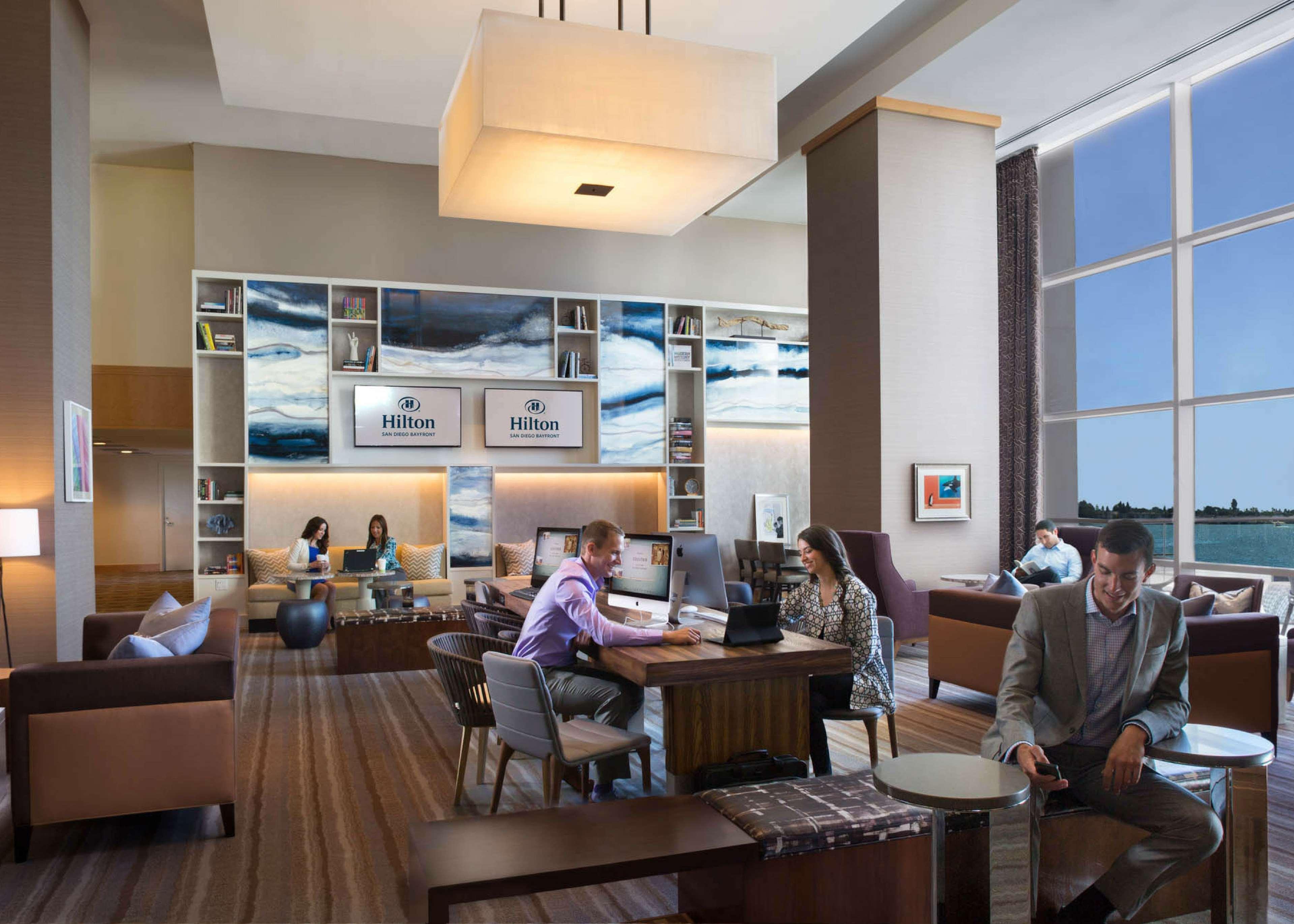 Hilton San Diego Bayfront Εξωτερικό φωτογραφία