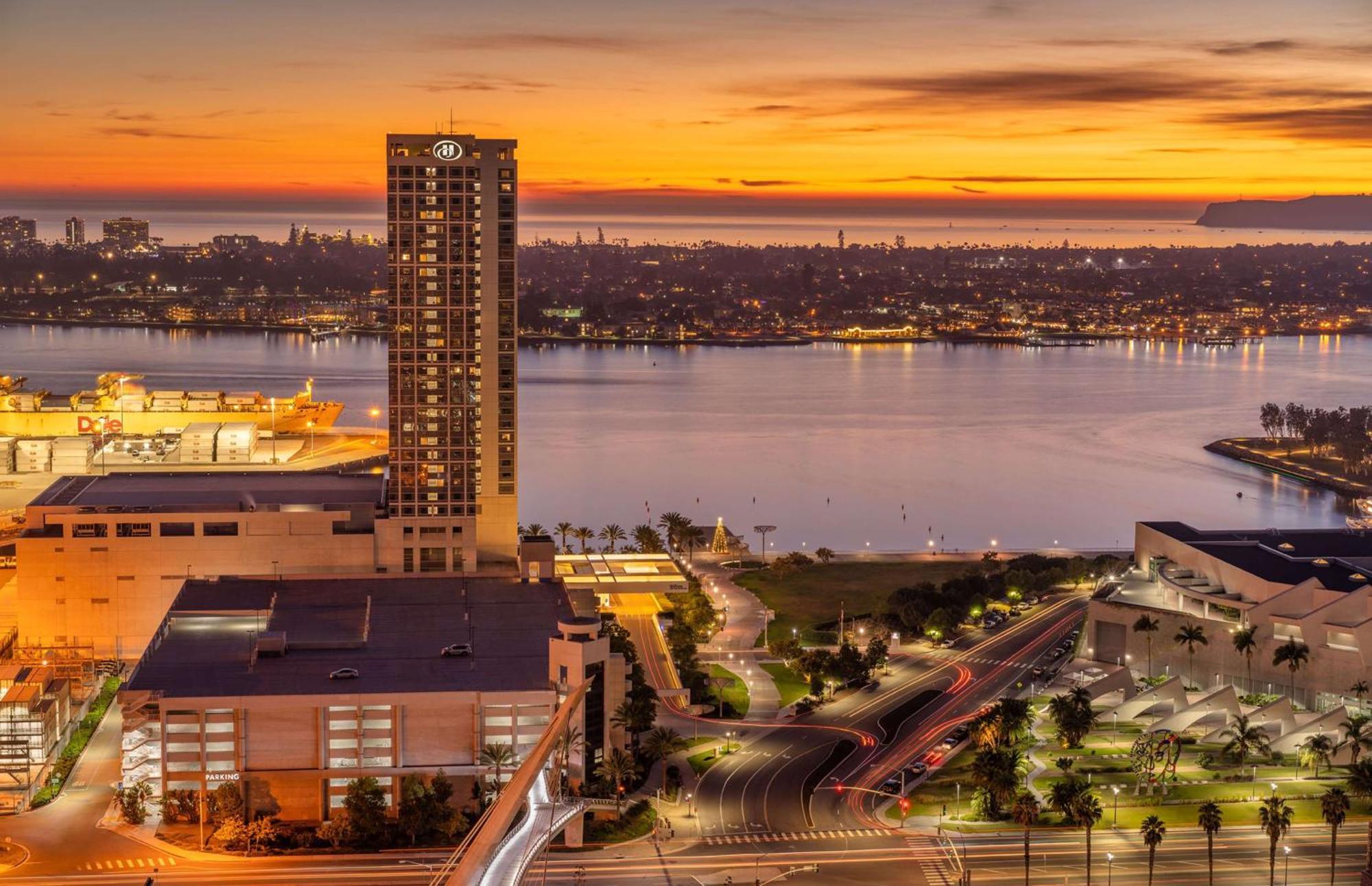 Hilton San Diego Bayfront Εξωτερικό φωτογραφία