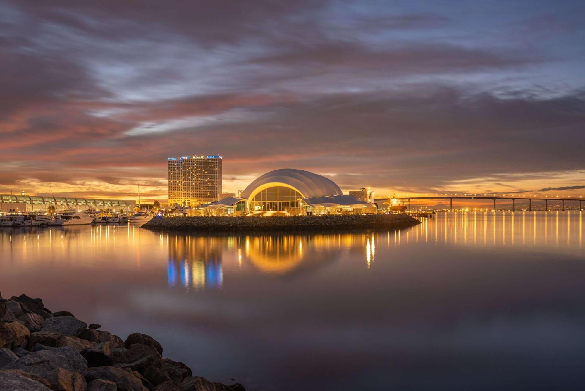 Hilton San Diego Bayfront Εξωτερικό φωτογραφία